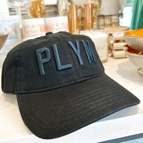PLYM Hat - Black