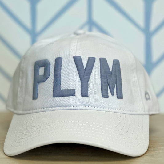 PLYM Hat - White