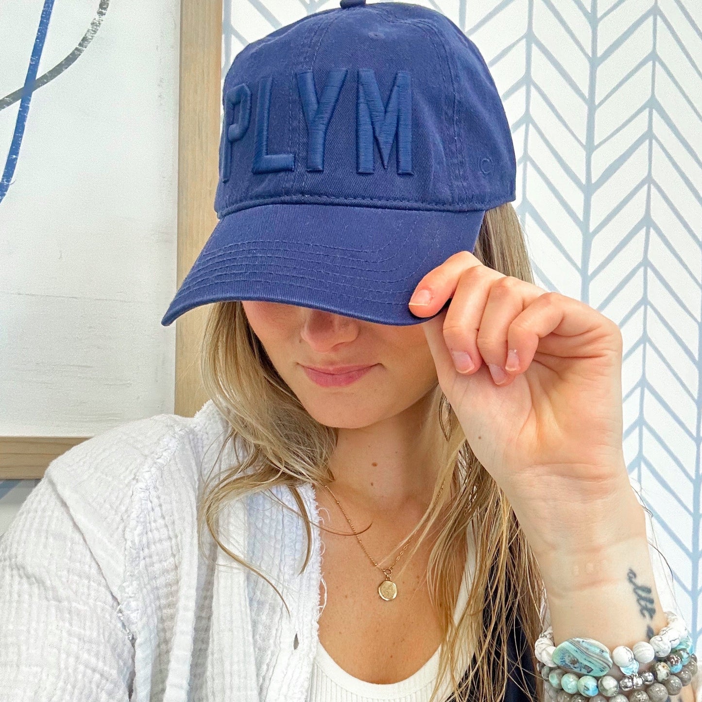 PLYM Hat - Navy