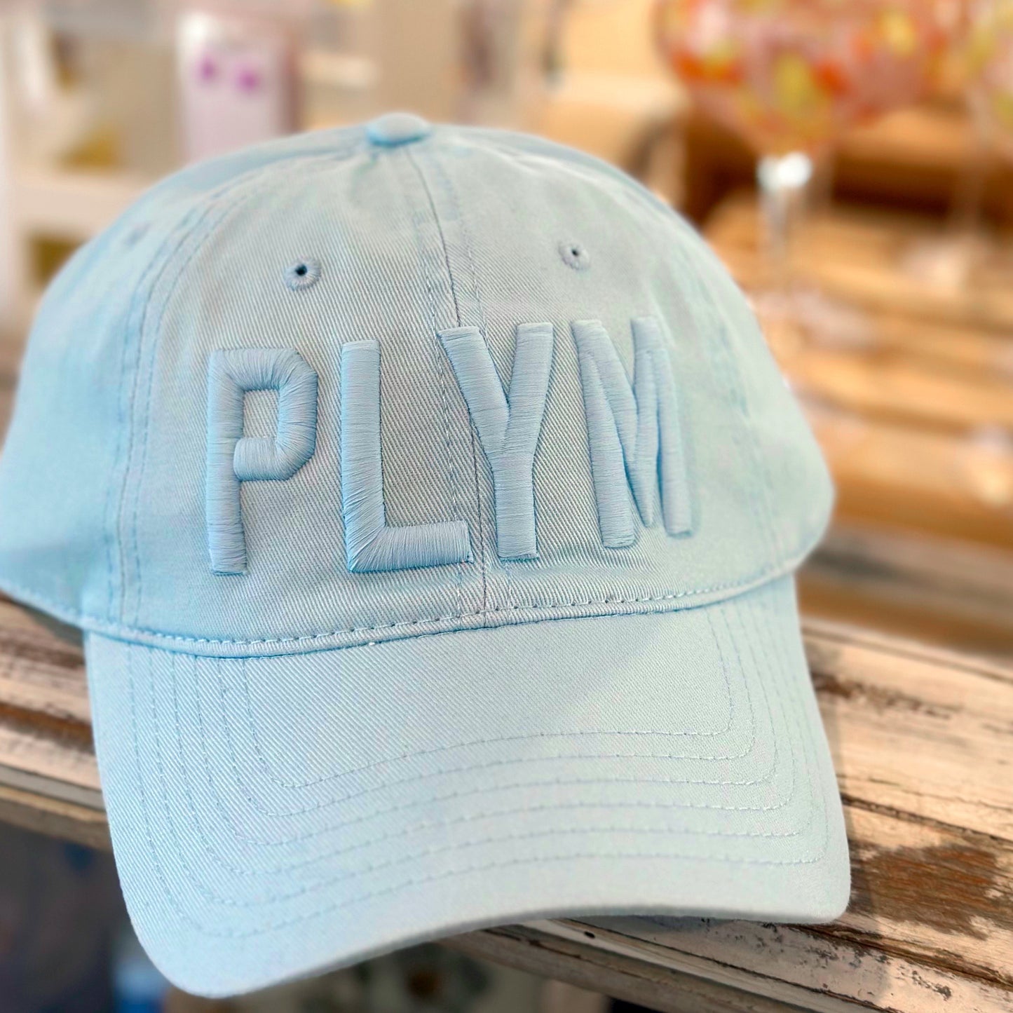 PLYM Hat - Powder Blue