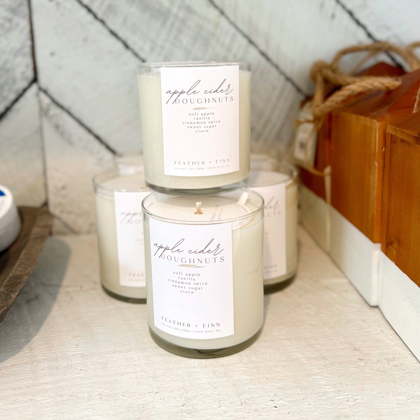 Apple Cider Donuts Candle