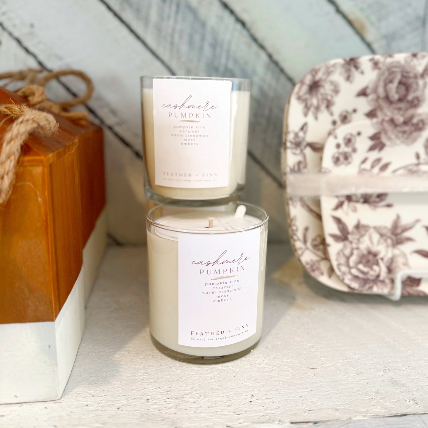 Cashmere Pumpkin Candle