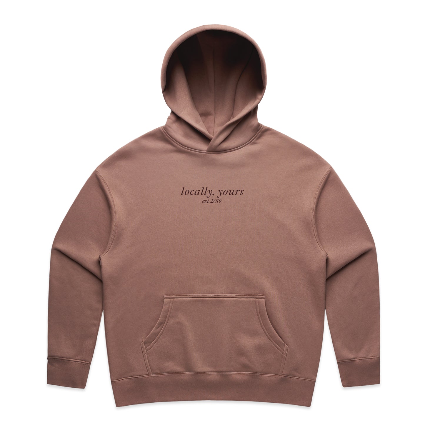 The Alyssa Set - Sweatshirt Mauve