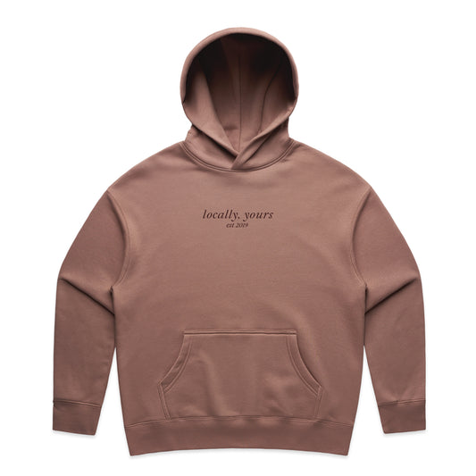 The Alyssa Set - Sweatshirt Mauve