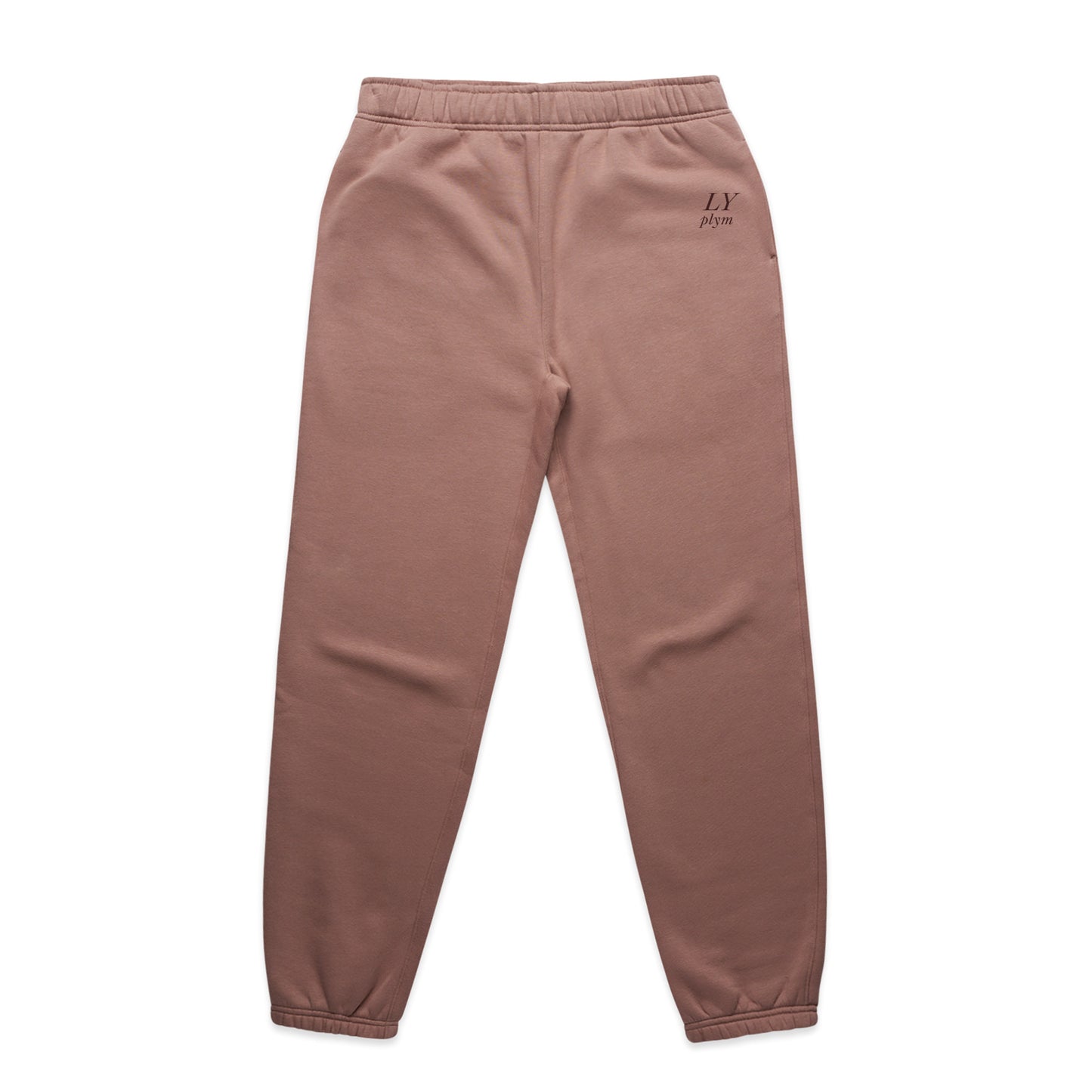 The Alyssa Set - Jogger Sweatpants Mauve