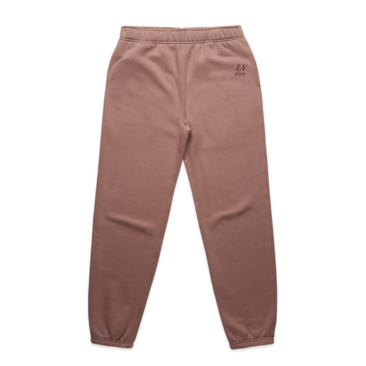 The Alyssa Set - Jogger Sweatpants Mauve
