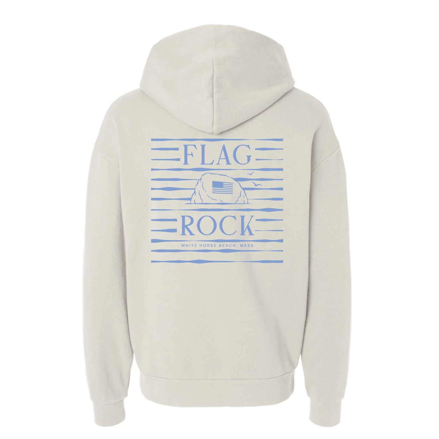 Ivory Flag Rock Unisex Hoodie