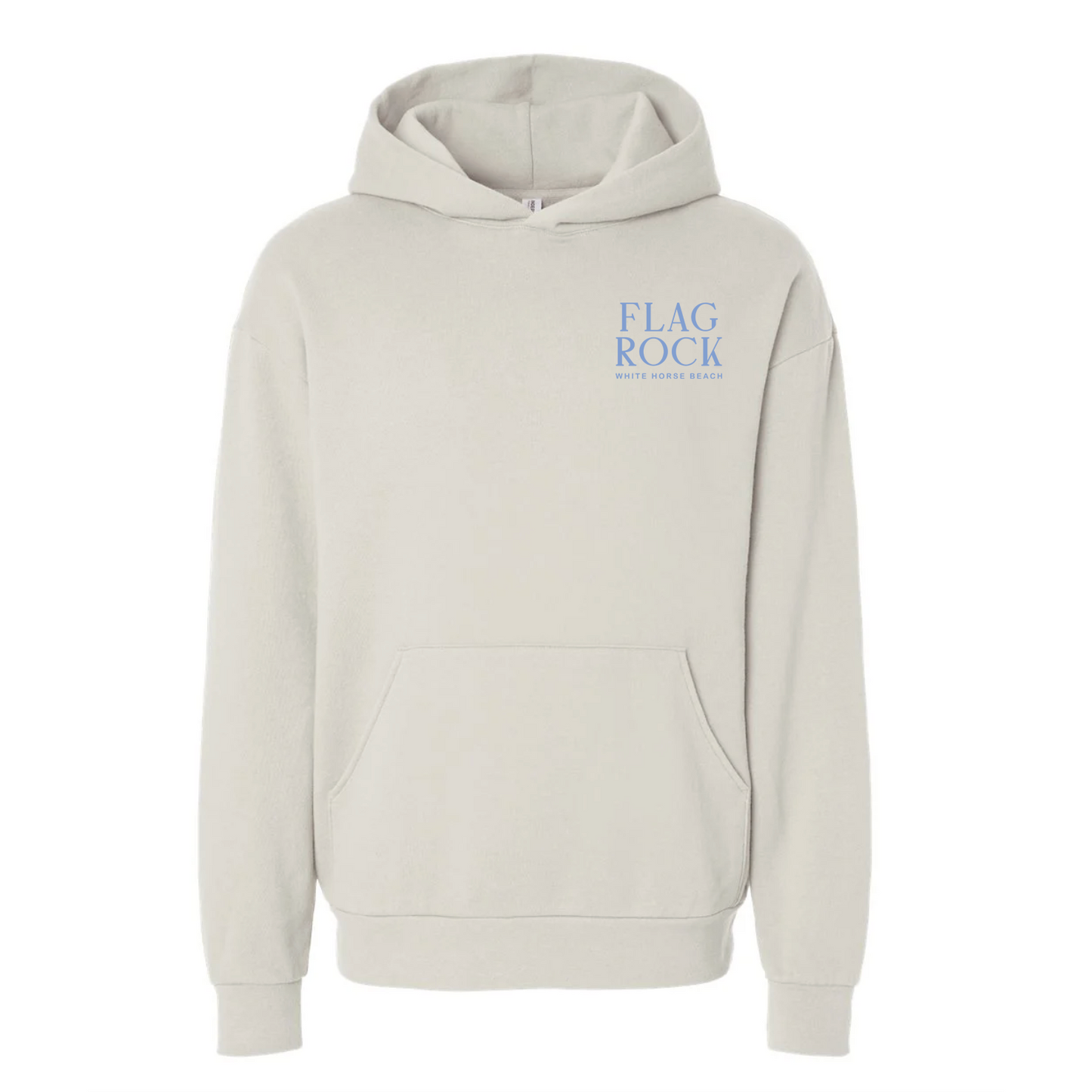 Ivory Flag Rock Unisex Hoodie