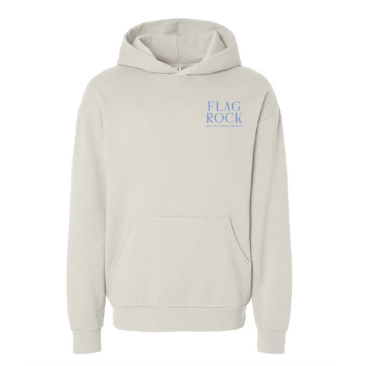 Ivory Flag Rock Unisex Hoodie
