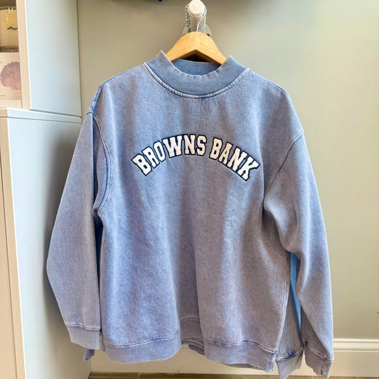 Browns Bank Mock Neck