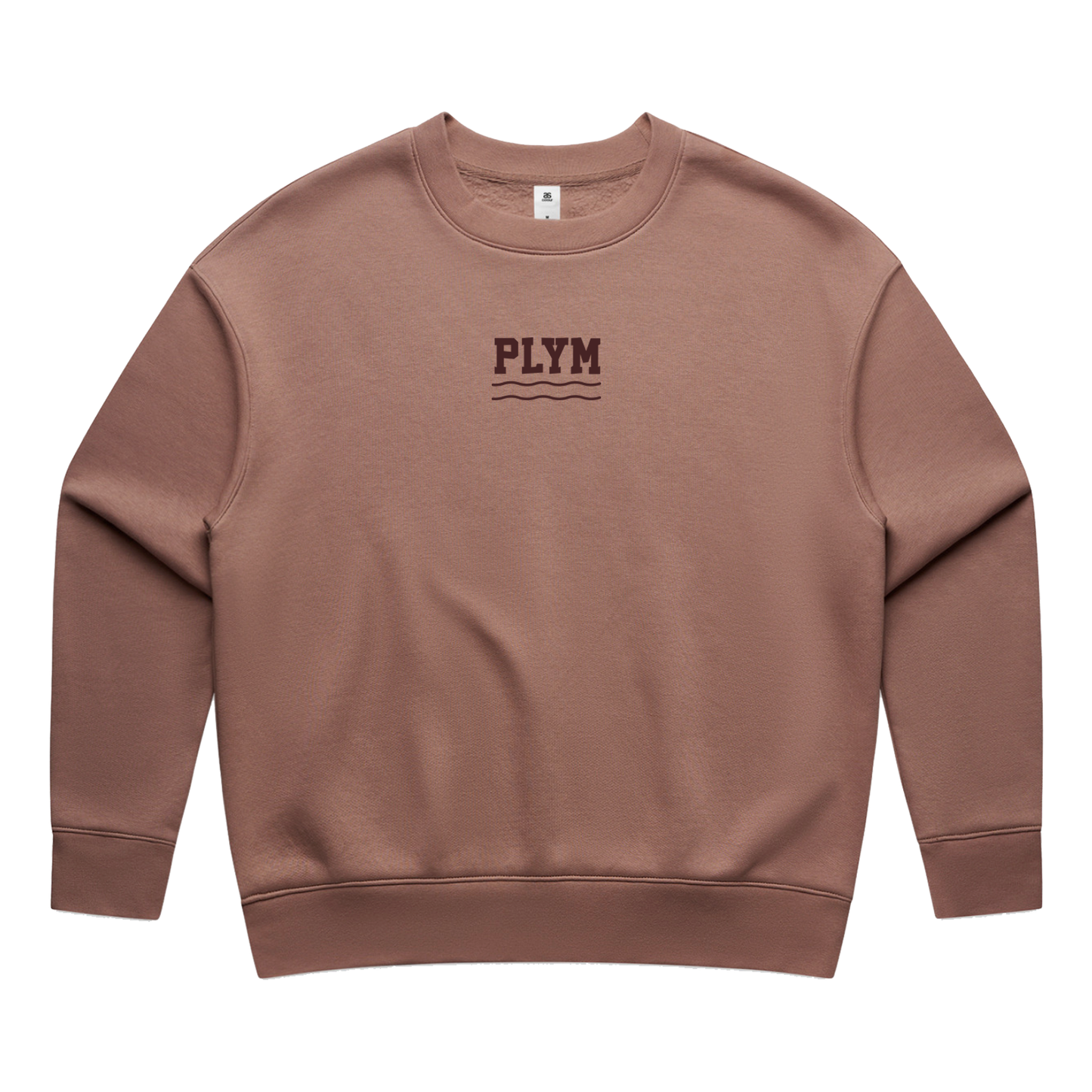 Womens PLYM Iconic Crew Sweatshirt