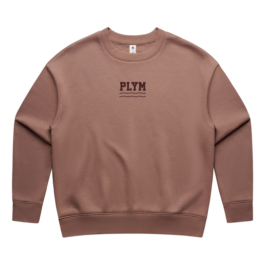 Womens PLYM Iconic Crew Sweatshirt