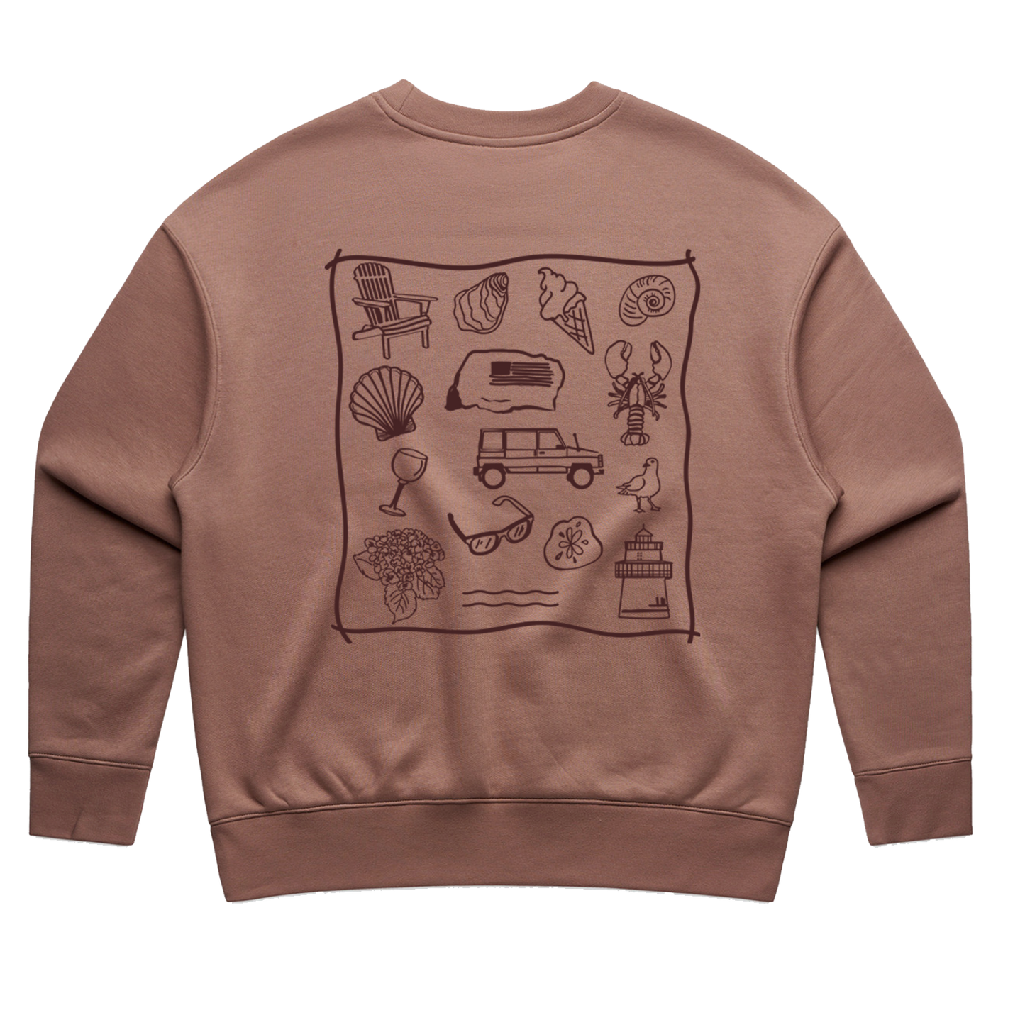 Womens PLYM Iconic Crew Sweatshirt
