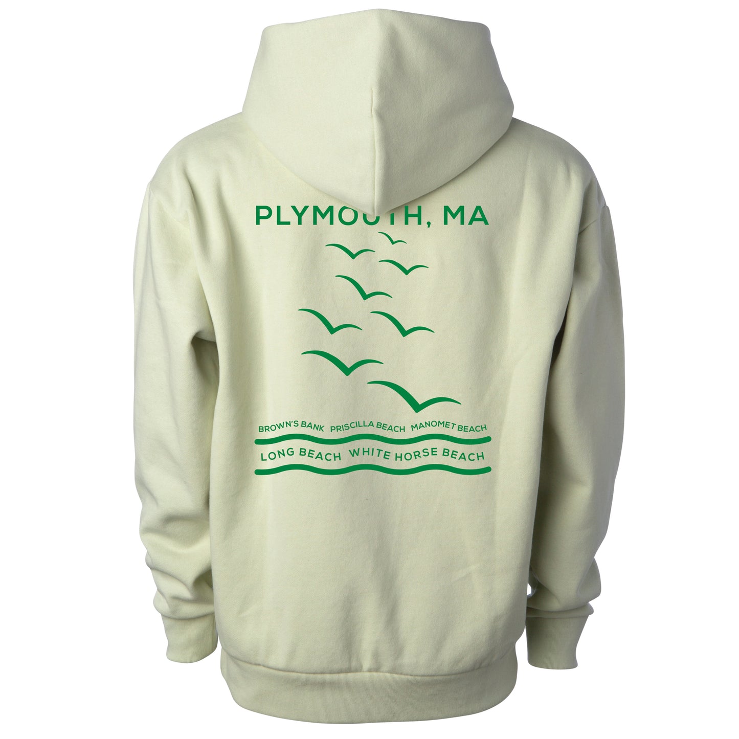 Seagull Beaches Sweatshirt - Honeydew