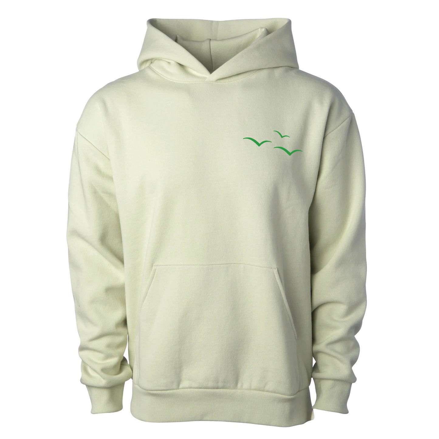 Seagull Beaches Sweatshirt - Honeydew