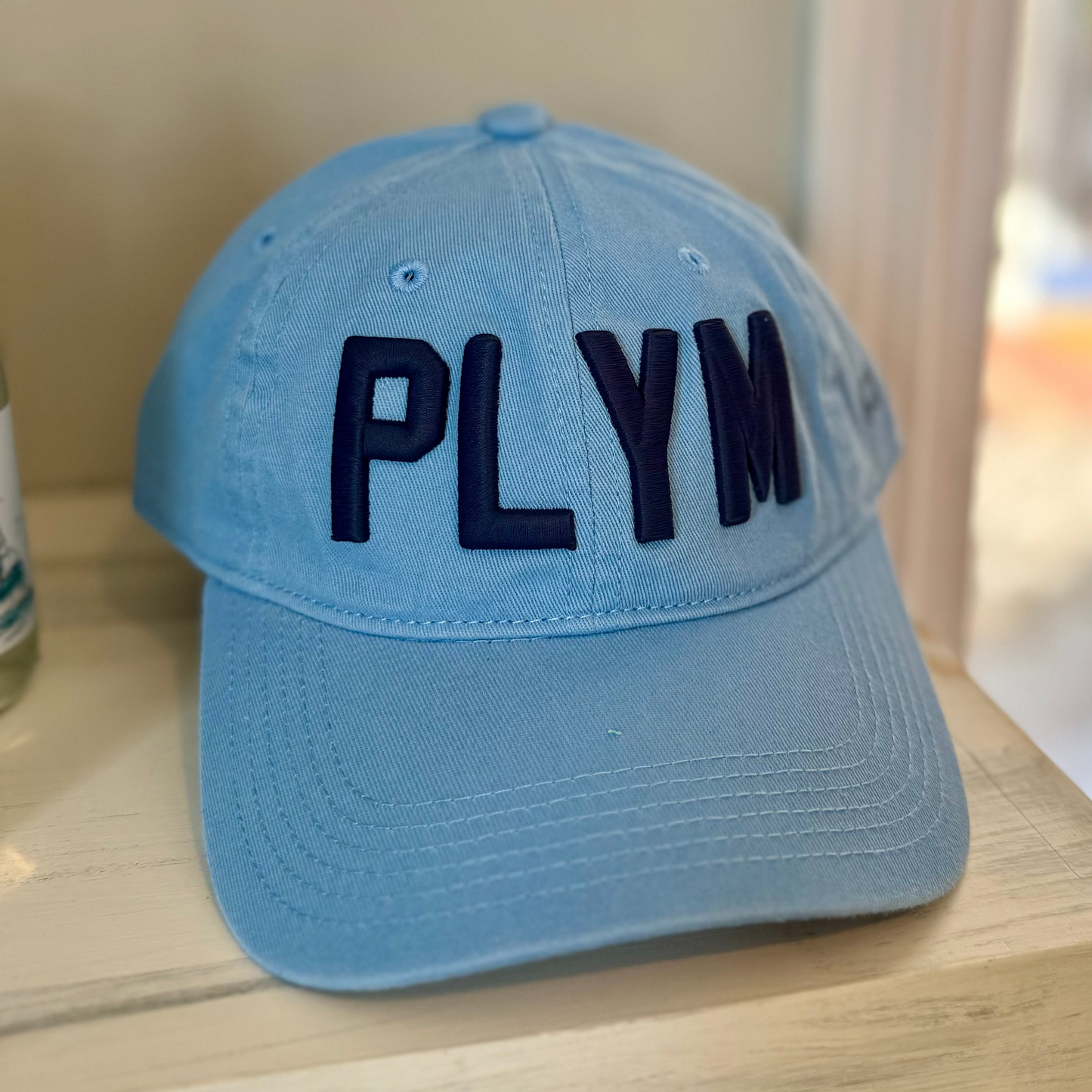 PLYM Hat - Dusty Blue + Navy