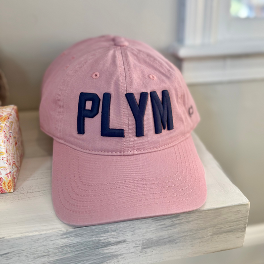 PLYM Hat - Dusty Pink + Navy