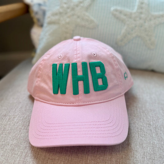 WHB Hat - Pink/Seafoam