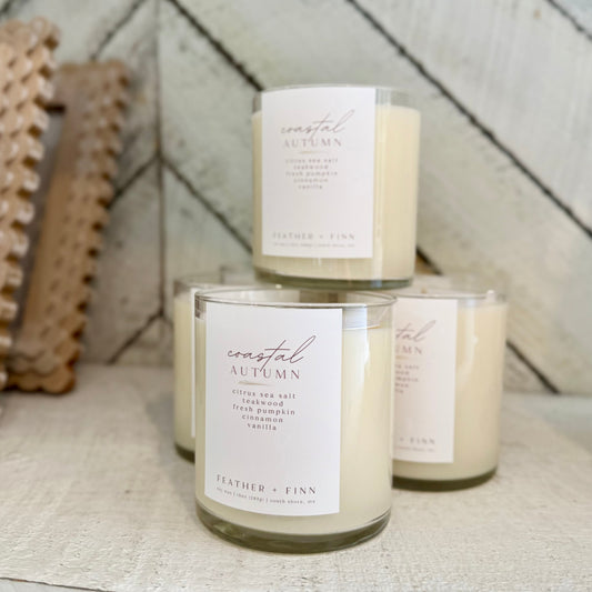 Coastal Autumn Candle