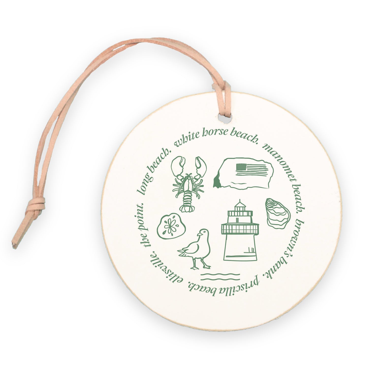 Plymouth Iconic Christmas Ornament