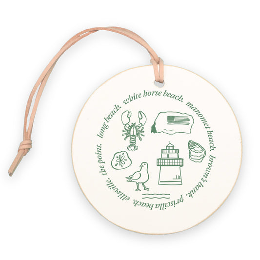 Plymouth Iconic Christmas Ornament