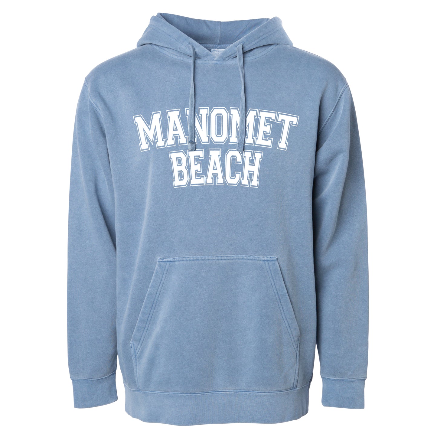 Manomet Beach Hoodie 24' - Denim