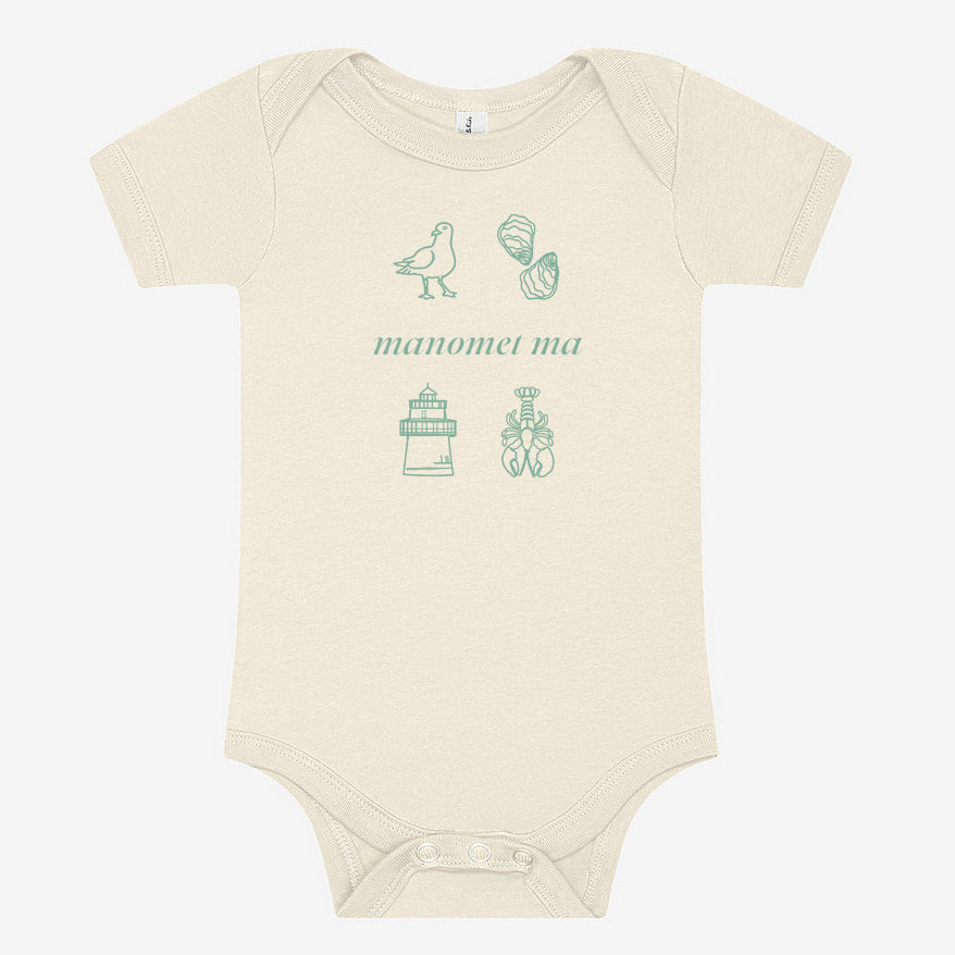 Icon Onesie - Manomet