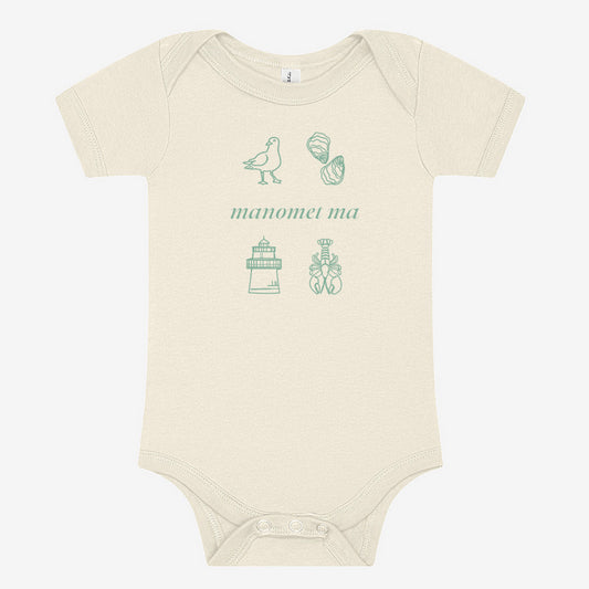 Icon Onesie - Manomet