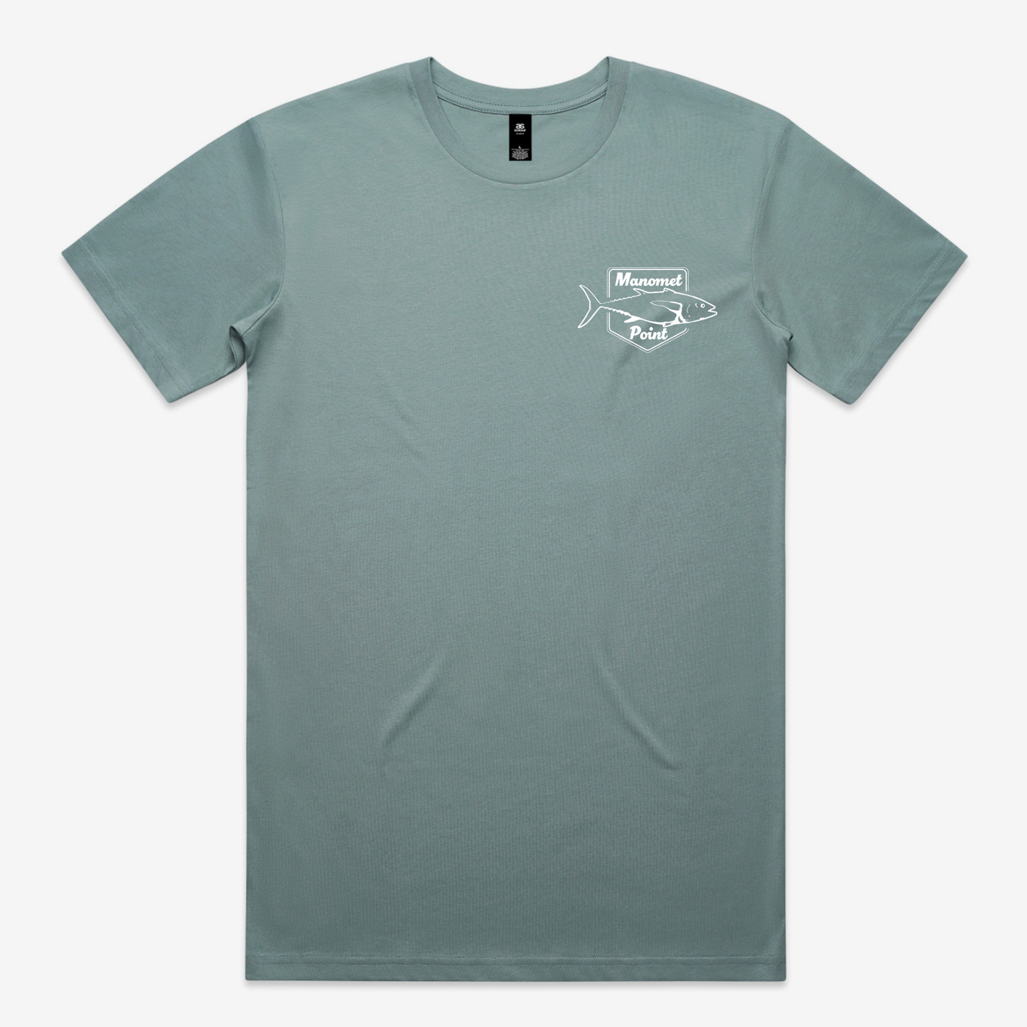 Tuna Sea + Sport Manomet Point T-Shirt - Mineral