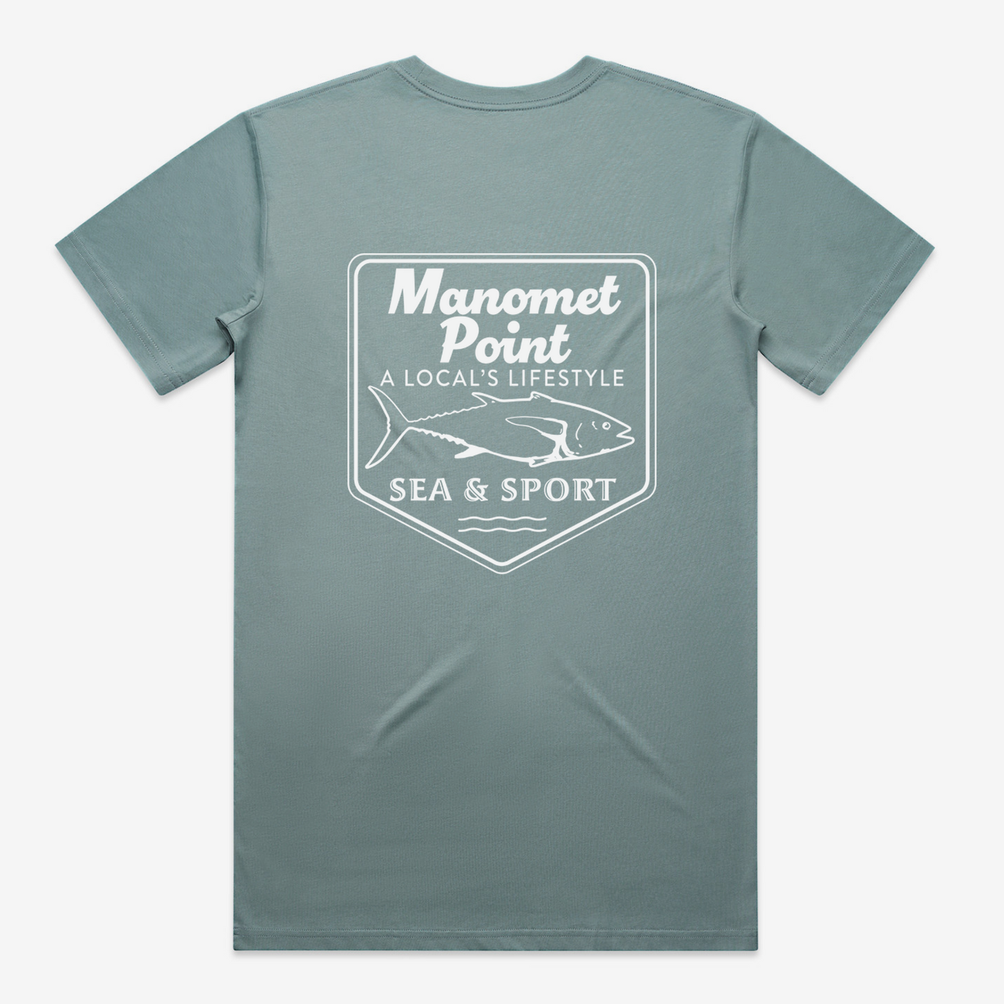 Tuna Sea + Sport Manomet Point T-Shirt - Mineral