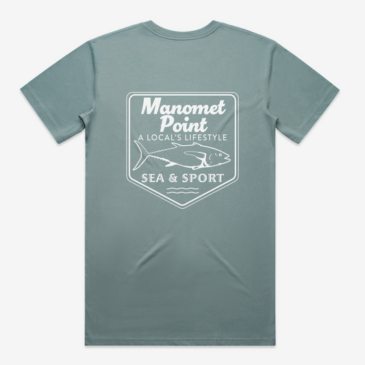 Tuna Sea + Sport Manomet Point T-Shirt - Mineral