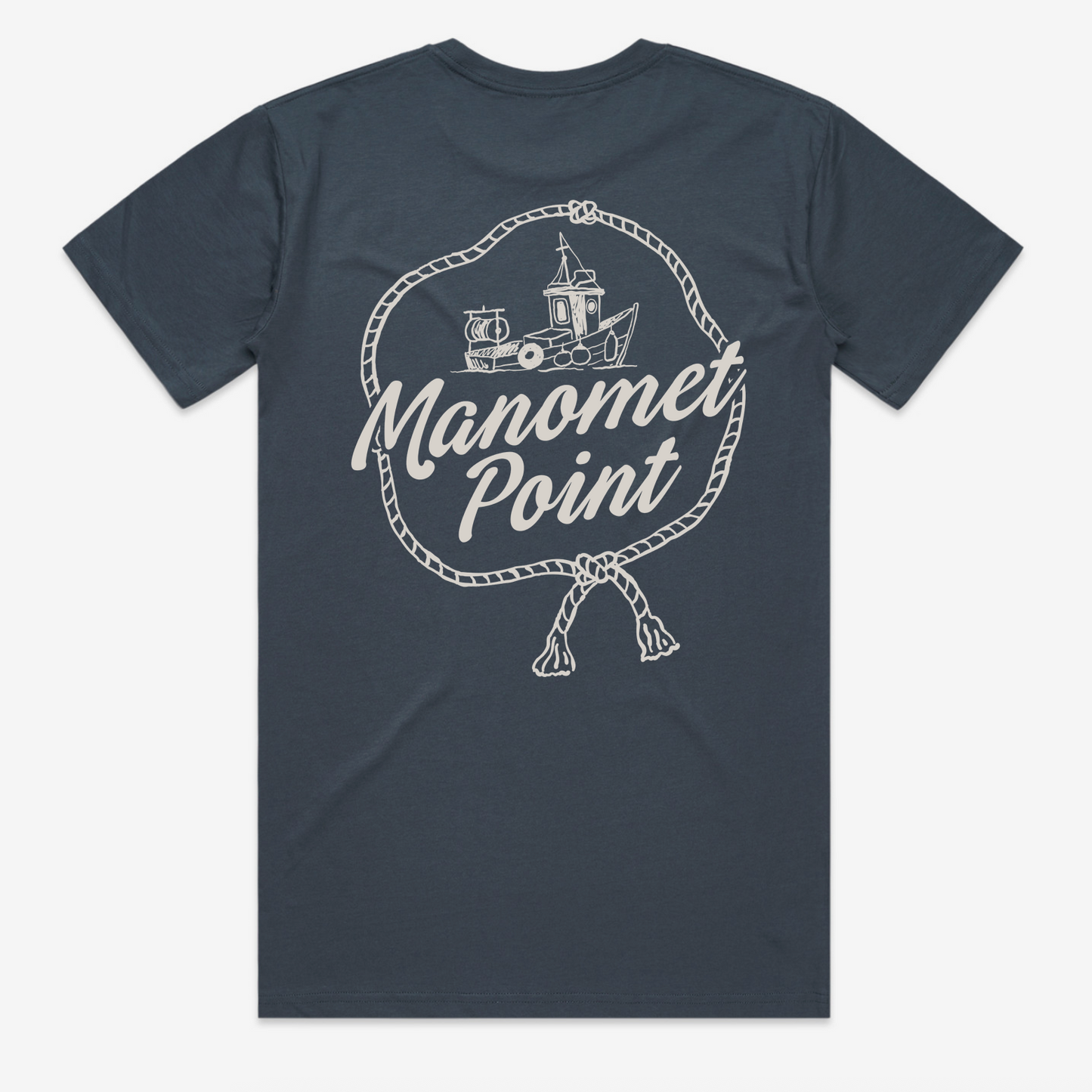 Roped Up Manomet Point Unisex T-Shirt