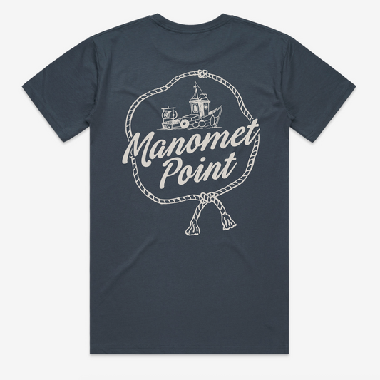 Roped Up Manomet Point Unisex T-Shirt