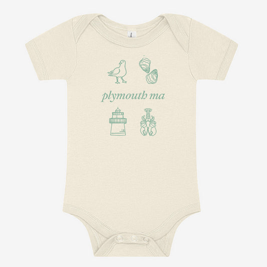 Icon Onesie - Plymouth