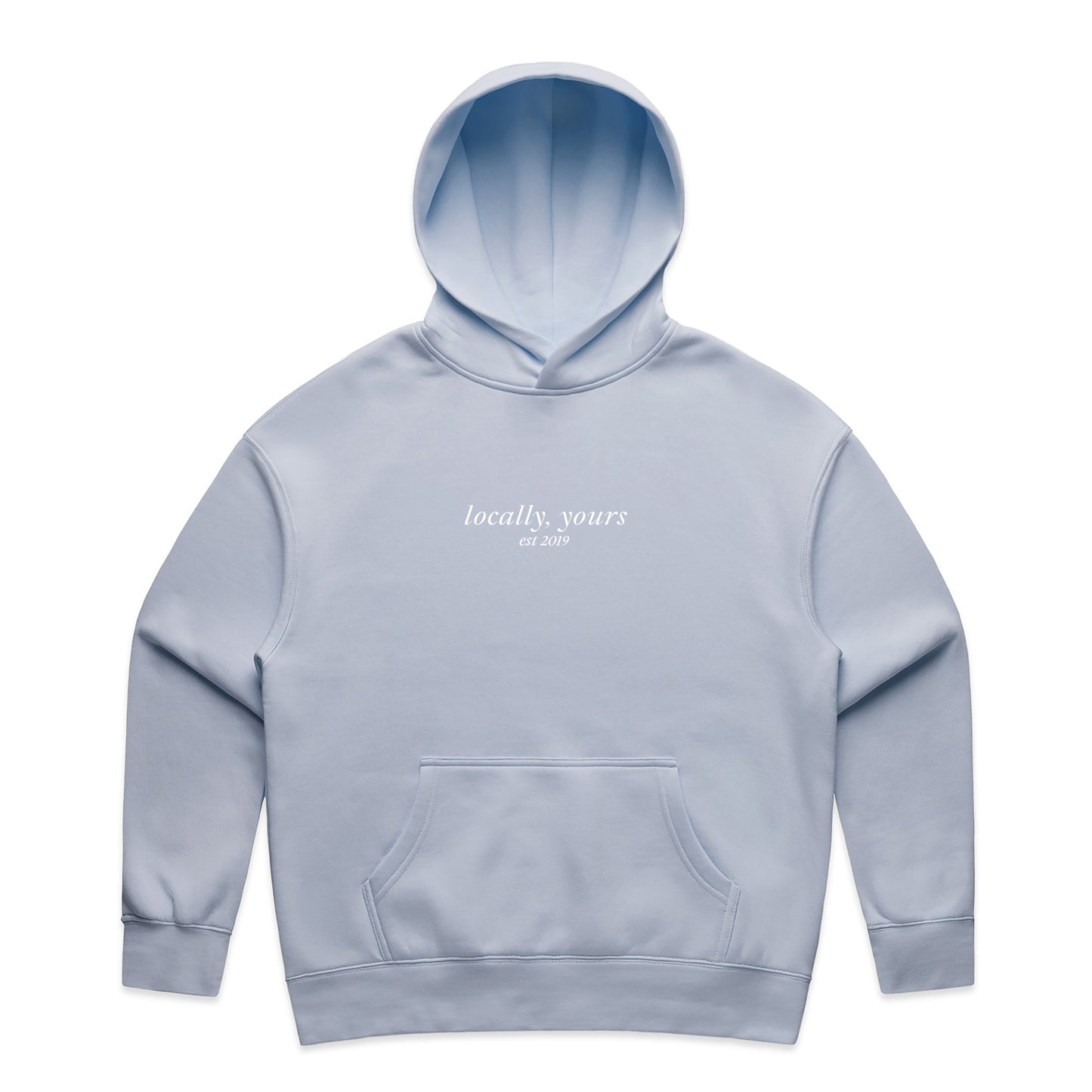 The Alyssa Set - Sweatshirt Ice Blue