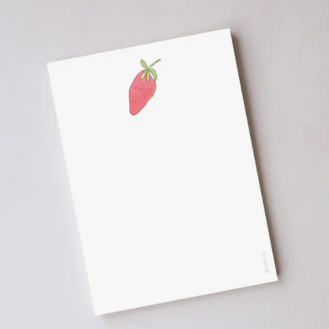 Strawberry Notepad