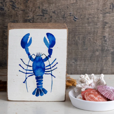 Blue Lobster Block