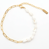 Paloma Anklet - Shell