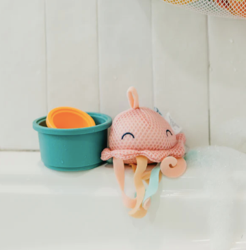 Oceana Plush Bath Toy Set