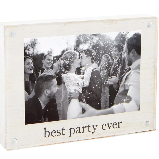 Best Party Ever Acrylic Magnetic Frame