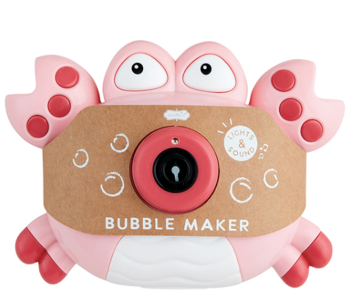 Crab Bubble Maker