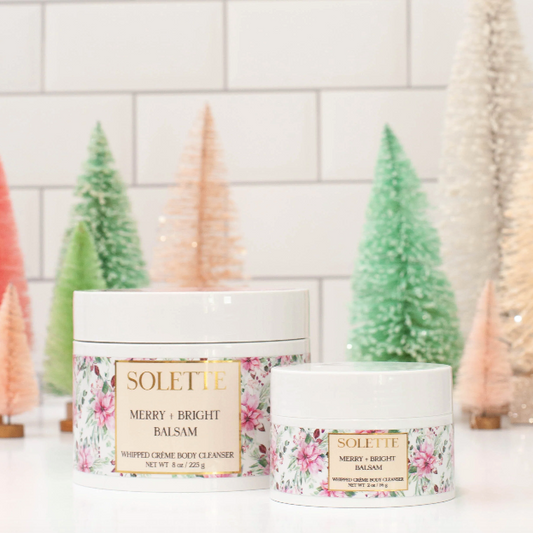 Mini Whipped Cleanser - Merry + Bright