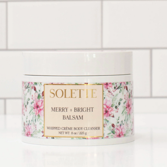 Full Size Whipped Creme Body Cleanser - Merry + Bright