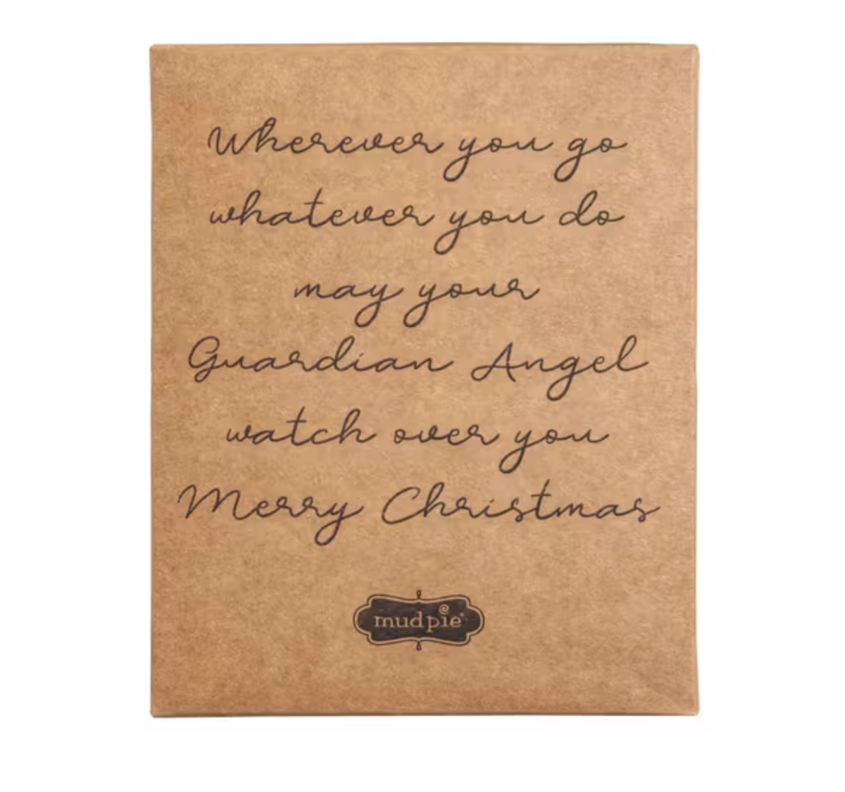 Guardian Cardinal Christmas - Oyster Ornament