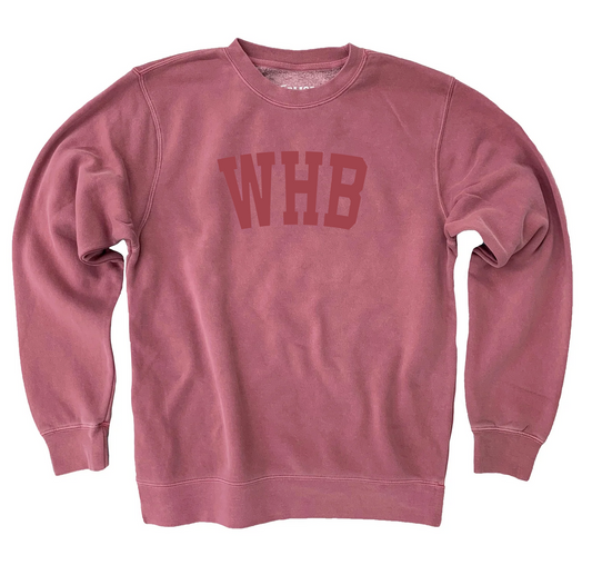 WHB Unisex Crew - Maroon