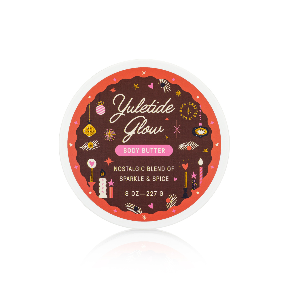 Yuletide Glow™ Body Butter (8oz) | Holiday
