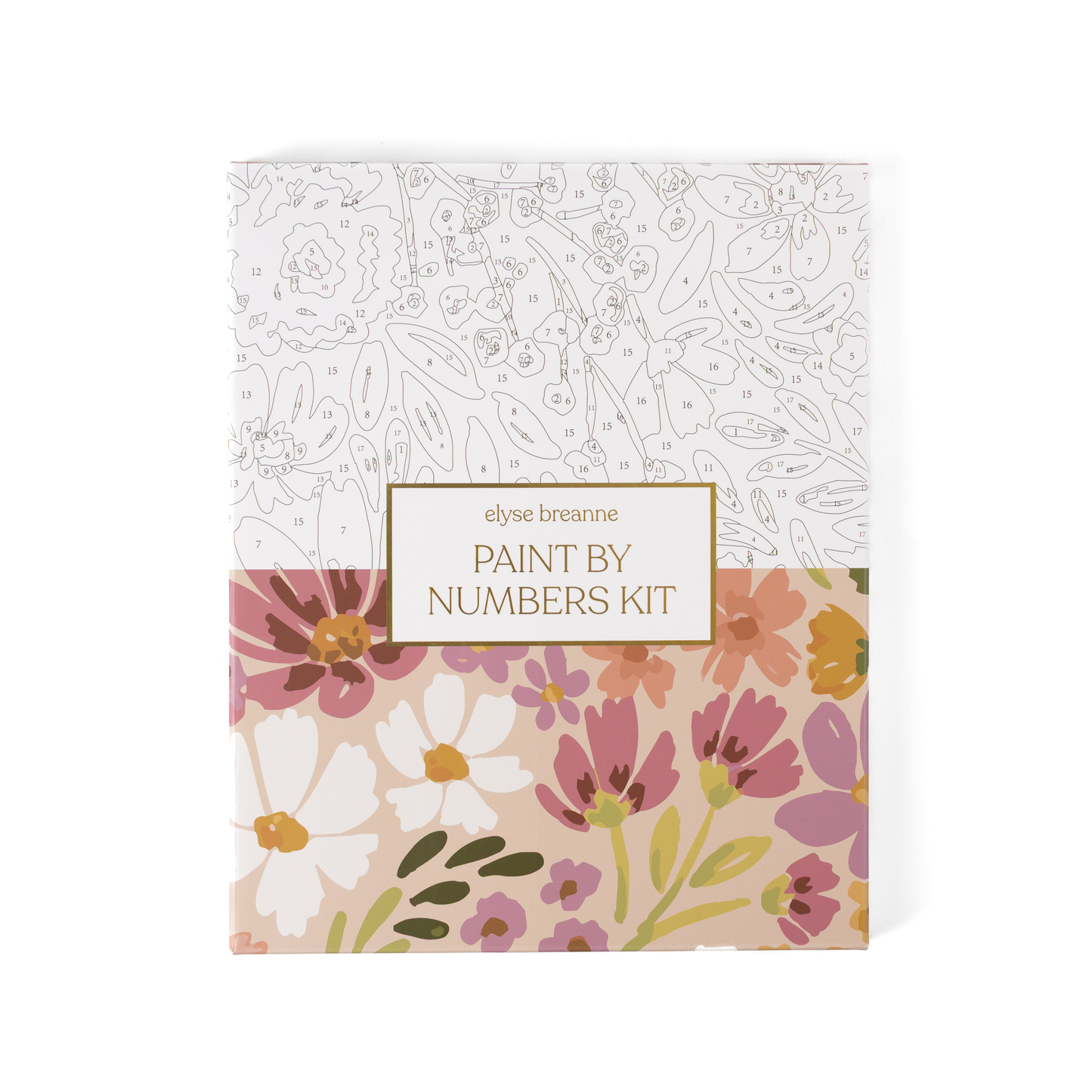 Primrose Petals Paint By Number Kit