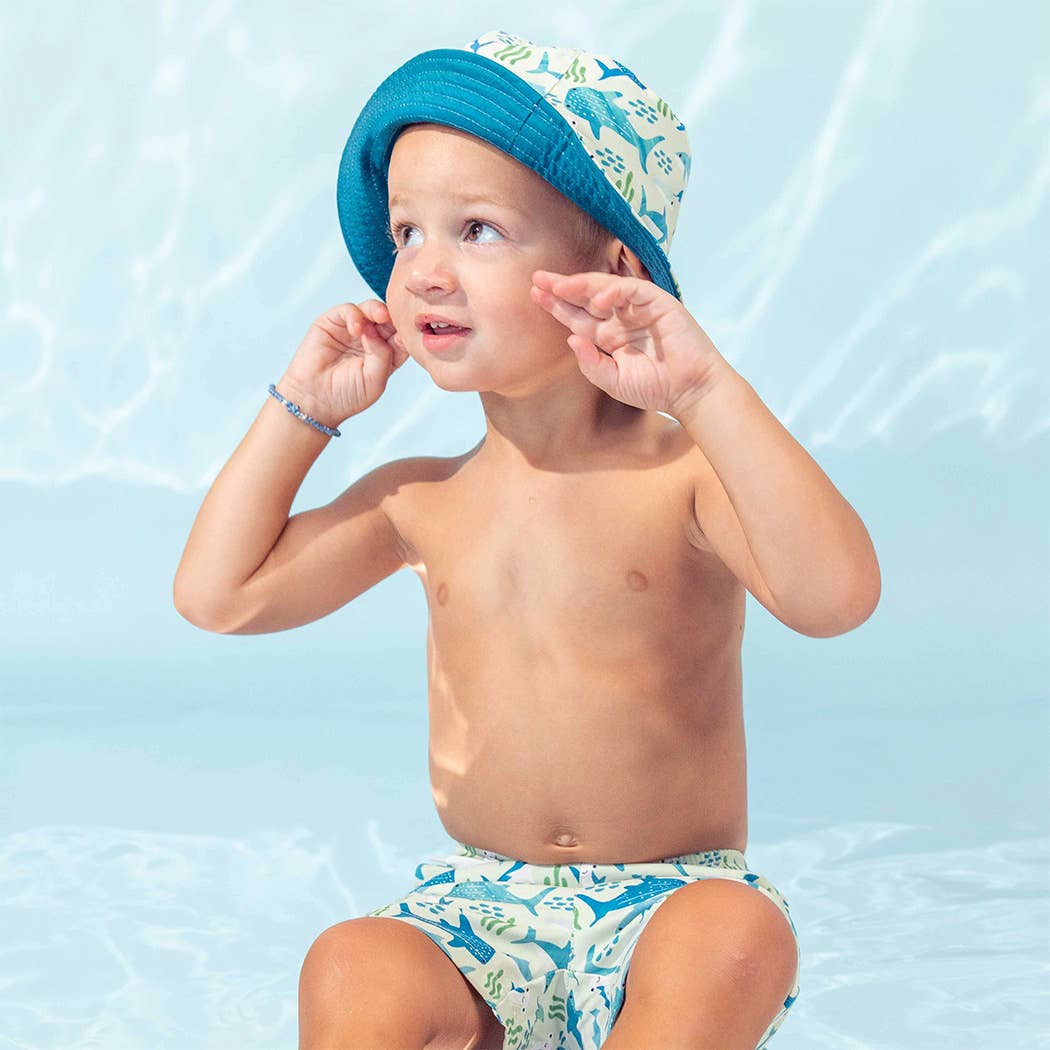 Shark Friends Ocean Reversible Kids Bucket Hat