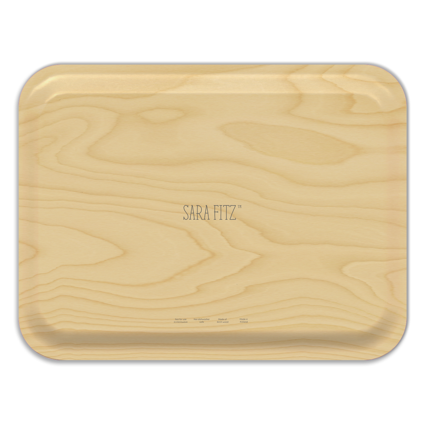 Santa Whale Tray : 11"x5"