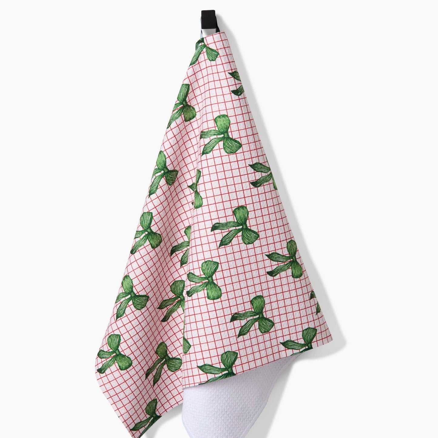 Ribbon And Cheer Tea Towel